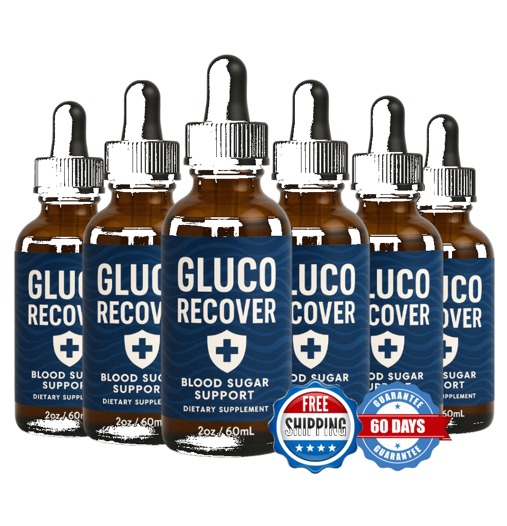 Gluco Recover 6-bottle best value package
